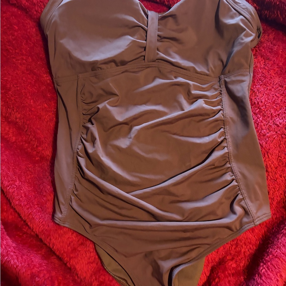 Stylish Brown bathing suit